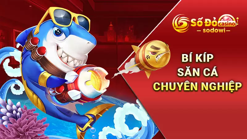 Bí kíp săn cá chuyên nghiệp