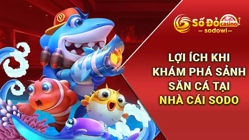 Lợi ích khi khám phá sảnh săn cá tại SODO