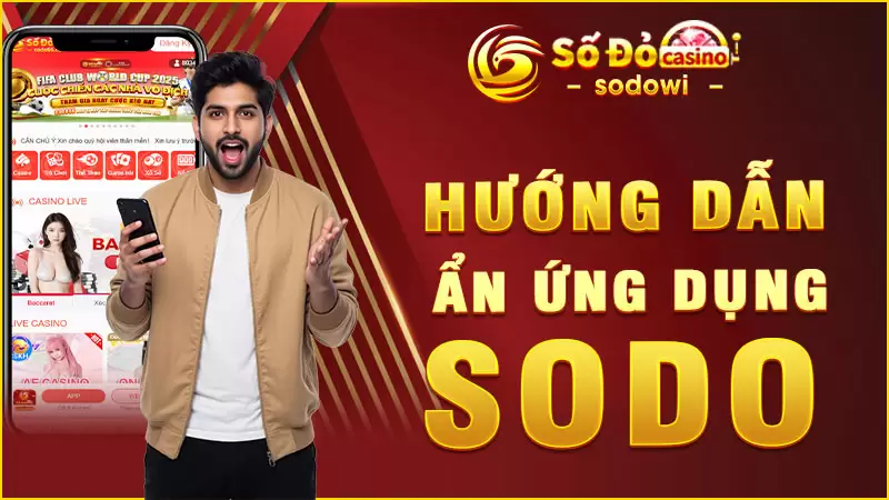 Hướng dẫn ẩn ứng dụng SODO an toàn 1 hướng dẫn ẩn ứng dụng sodo