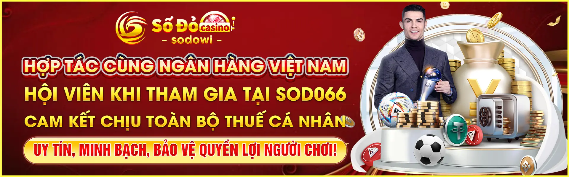 SODO ⭐️ SODO66 - Link Đăng Ký, Tải App SODO Chính Thức 9 banner hợp tác ngân hàng