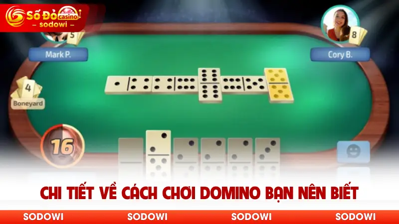 Chi tiết về cách chơi domino bạn nên biết