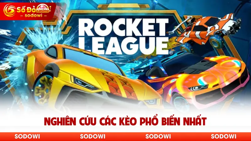 Rocket League SODO - Tựa Game Cá Cược Bóng Đá Cực Thú Vị 3 Nghiên cứu các kèo phổ biến nhất