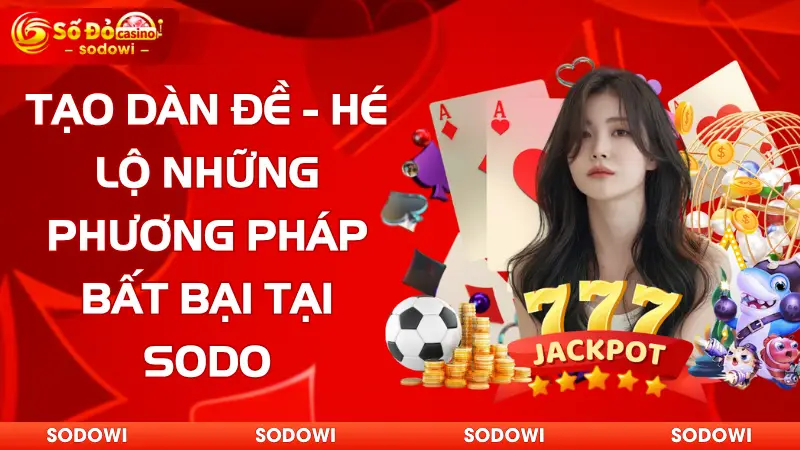 Tạo Dàn Đề - Hé Lộ Những Phương Pháp Bất Bại Tại SODO 1 Tạo Dàn Đề