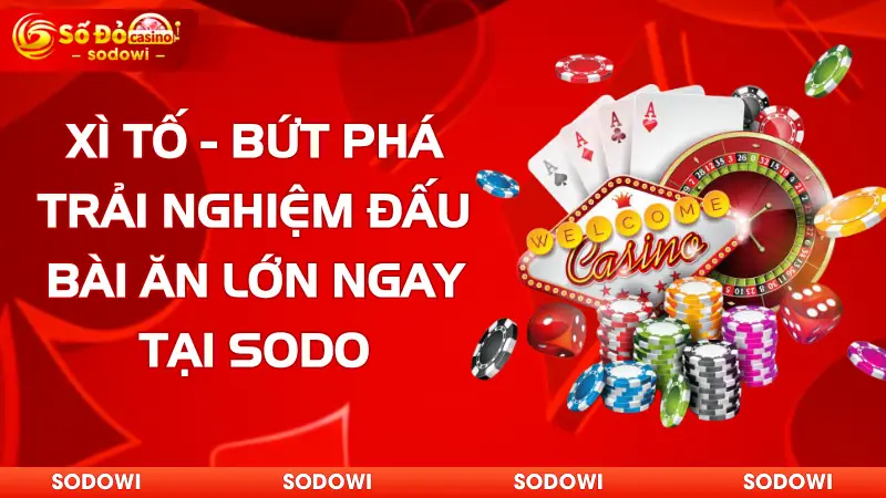 Xì Tố - Bứt Phá Trải Nghiệm Đấu Bài Ăn Lớn Ngay Tại SODO 3 xì tố - bứt phá trải nghiệm đấu bài ăn lớn ngay tại sodo